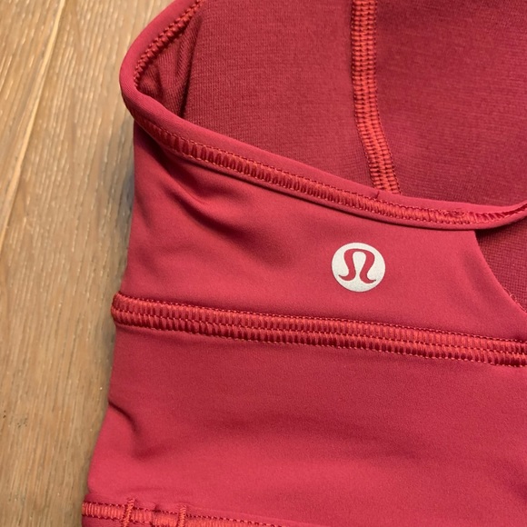 Lululemon Star Ruby Wake & Train Long Line Bra size 8 - Picture 6 of 7